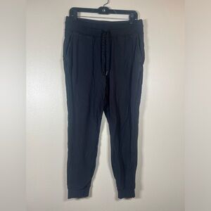 Lululemon Warm Down High Rise Jogger Modal Size 10 Black